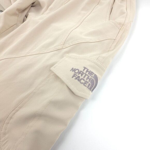 NORTH FACE Convertible Cargo Pant Zip Off Shorts Utility Outdoor Gorpcore Beige - Picture 8 of 9